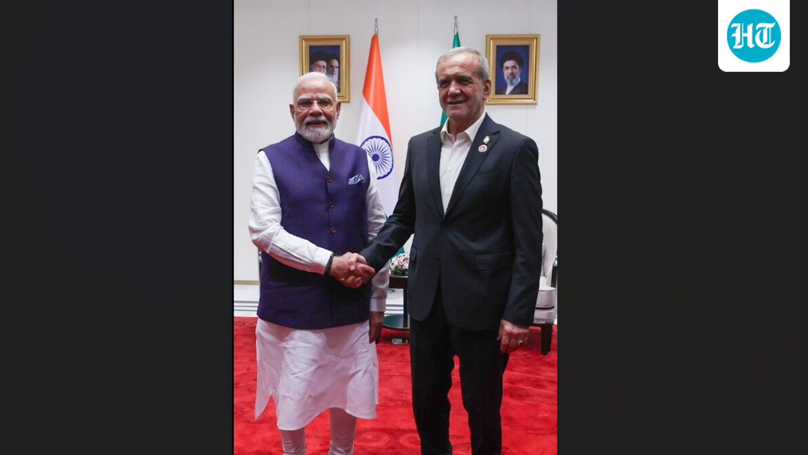 प्रधानमंत्री मोदी ने एससीओ में ईरान के पेज़ेशकियान से मुलाकात की; पश्चिम एशिया युद्ध, व्यापार विस्तार पर चर्चा